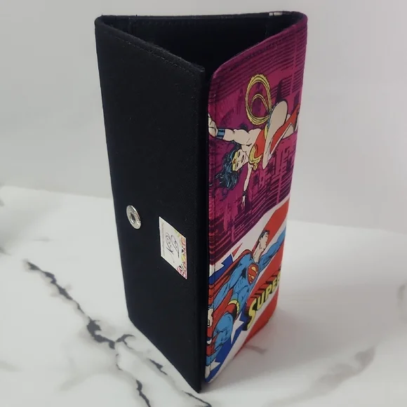 Superhero Comic Print Women's Bag - Picture 2 of 9